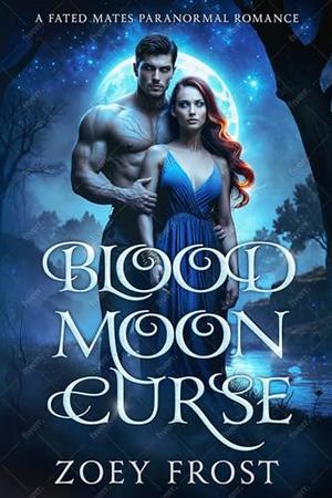Blood Moon Curse: A Fated Mates Paranormal Romance by Zoey Frost