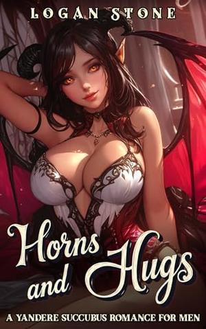 Horns and Hugs: A Yandere Succubus Romance for Men by Logan Stone