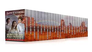 Hearts of the Wild Frontier Collection: A 24 Book Mail Order Bride Box Set by Faith Johnson