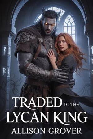 Traded To The Lycan King: A Dark Fantasy Romance of Possessive Alphas and Unbreakable Bonds by Allison Grover