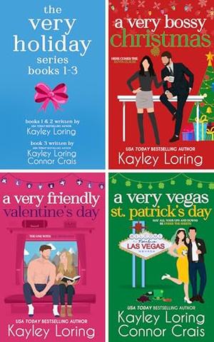 The Very Holiday Series: Books 1-3 by Kayley Loring, Connor Crais