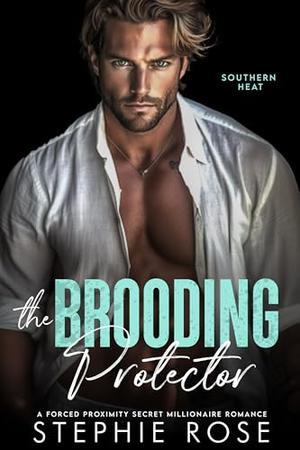 The Brooding Protector: A Forced Proximity Secret Millionaire Romance by Stephie Rose
