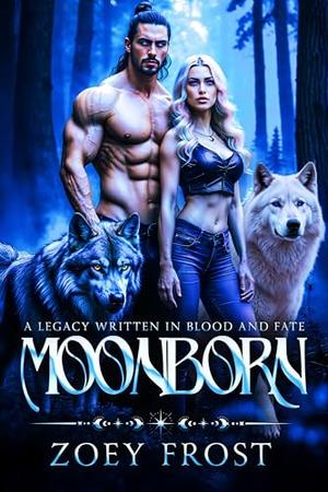 Moonborn: A Legacy Written in Blood and Fate by Zoey Frost