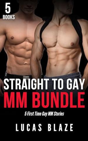 Straight To Gay MM Bundle: 5 First Time Gay MM Stories by Lucas Blaze