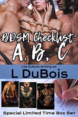Checklist: A, B, C by L. DuBois