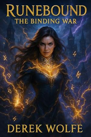 Runebound: The Binding War: A Magical Dominance Romance by Derek Wolfe