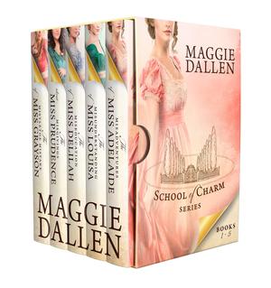 The School of Charm: Books 1-5 by Maggie Dallen