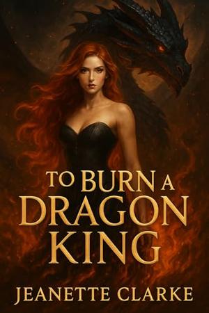To Burn A Dragon King by Jeanette Clarke