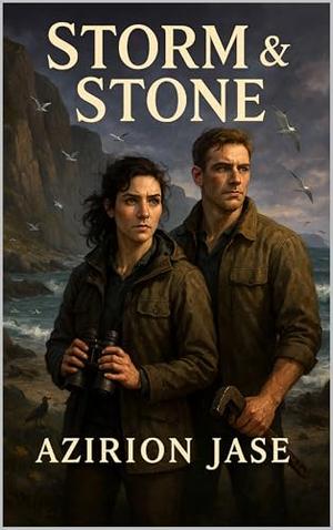 Storm & Stone: Isolated Island Thriller, Scientist Vs Oil Rig Disaster, An Impossible Love by Azirion Jase