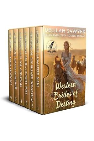 Western Brides of Destiny: A Historical Western Romance Collection by Delilah Sawyer