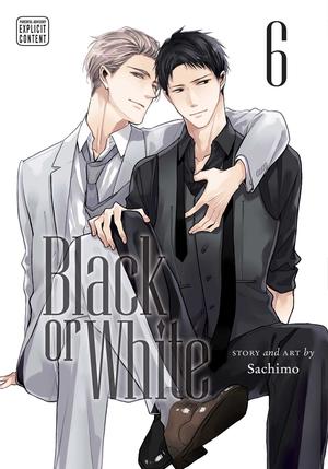 Black or White, Vol. 6 (Black or White #6)