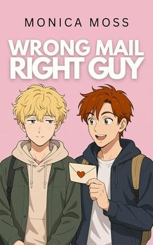Wrong Mail Right Guy: A Sister's Ex Secret Identity Gay Romance by Monica Moss