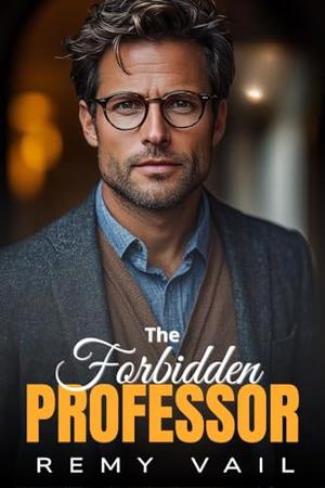 THE FORBIDDEN PROFESSOR: A billionaire grumpy age gap Romance by Remy Vail