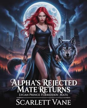 The Alpha's Rejected Mate Returns : Lycan prince forbidden mate by Scarlett Vane