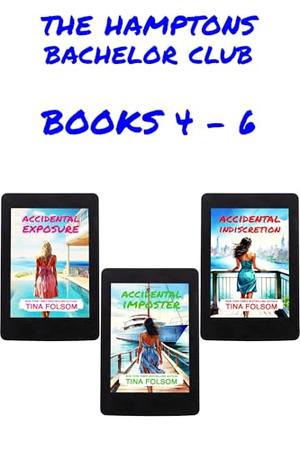 The Hamptons Bachelor Club: Steamy Billionaire Romance Saga by Tina Folsom