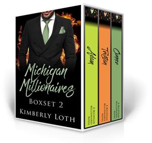 Michigan Millionaires Boxset 2 Books 5-8 by Kimmy Loth