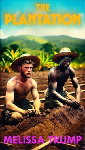 The Plantation: Slavery historical fiction - gay romance by Melissa Trump