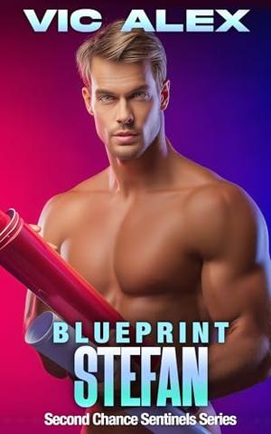 Blueprint Stefan: A Pulse-Pounding Romantic Suspense Where a Haunted Architect Must Protect the Brilliant Engineer by Vic Alex