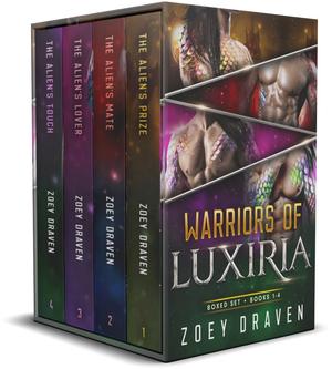 Warriors of Luxiria Boxed Set: Books 1-4 by Zoey Draven