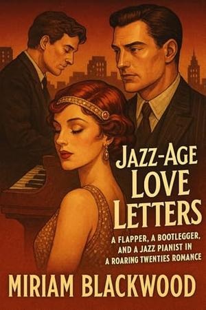 Jazz-Age Love Letters: A Flapper, a Bootlegger, and a Jazz Pianist in a Roaring Twenties Romance by Miriam Blackwood