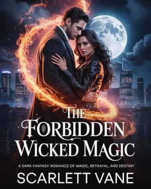 The Forbidden Wicked Magic: A Dark Fantasy Romance of Magic, Betrayal, and Destiny by Scarlett Vane