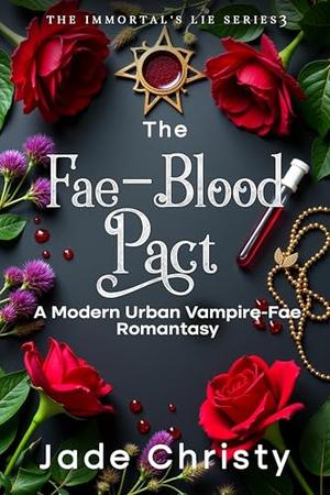 The Fae-Blood Pact: A Modern Urban Vampire-Fae Romantasy by Jade Christy