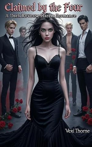 Claimed by the Four: A Dark Reverse Harem Romance by Vexi Thorne