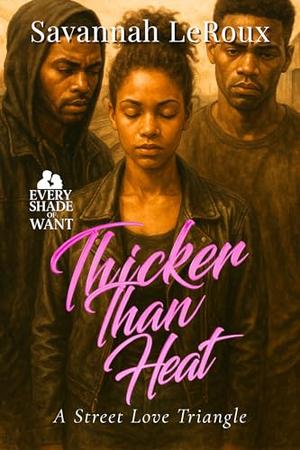 Thicker Than Heat: A Street Love Triangle by Savannah LeRoux
