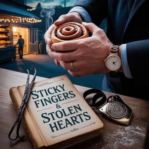 Sticky Fingers & Stolen Hearts: A Grumpy Sunshine MM Mystery Romance by Rosa Francisca