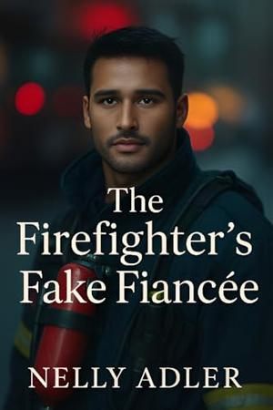 The Firefighter's Fake Fiancee': A Small Town Fake Engagement Romance by Nelly Adler