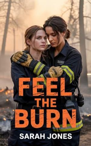 Feel the Burn: A Slow Burn, Boss-Employee Lesbian Firefighter Romance by Sarah Jones