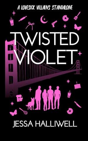 Twisted Violet by Jessa Halliwell