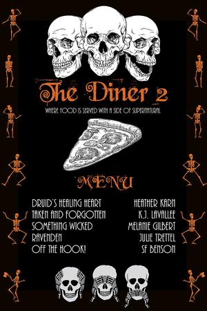 The Diner 2 by Heather Karn, Julie Trettel, Melanie Gilbert, S.F. Benson, K. J. Lavallee