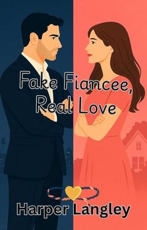 Fake Fiancée, Real Love: A Billionaire Small Town Romance by Harper Langley