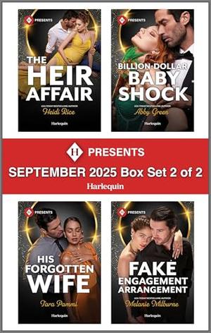 Harlequin Presents September 2025 - Box Set 2 of 2 by Heidi Rice, Abby Green, Tara Pammi, Jadesola James