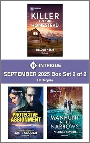 Harlequin Intrigue September 2025 - Box Set 2 of 2 by Nicole Helm, Janie Crouch, Nichole Severn