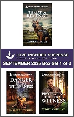 Love Inspired Suspense September 2025 - Box Set 1 of 2 by Jessica R. Patch, Darlene L. Turner, Virginia Vaughan