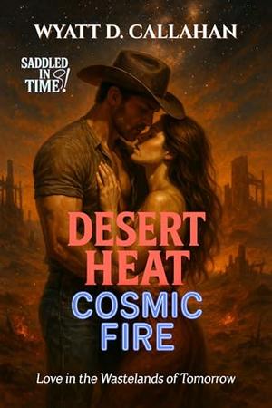 Desert Heat, Cosmic Fire: Love in the Wastelands of Tomorrow (Saddled in Time! #11)