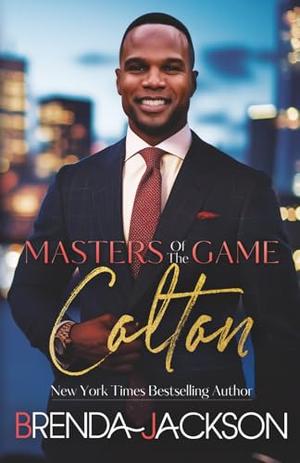 MASTERS OF THE GAME - COLTON by Brenda Jackson