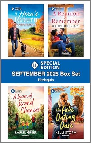 Harlequin Special Edition September 2025 - Box Set 1 of 1: Widowed Single Mom Falls for Grumpy Pilot by Carrie Nichols, Kathy Douglass, Laurel Greer, Kelli Storm