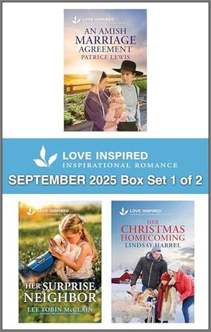 Love Inspired September 2025 Box Set - 1 of 2 by Patrice Lewis, Lee Tobin McClain, Lindsay Harrel