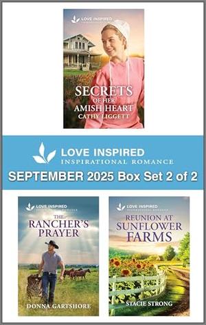Love Inspired September 2025 Box Set - 2 of 2 by Cathy Liggett, Donna Gartshore, Stacie Strong