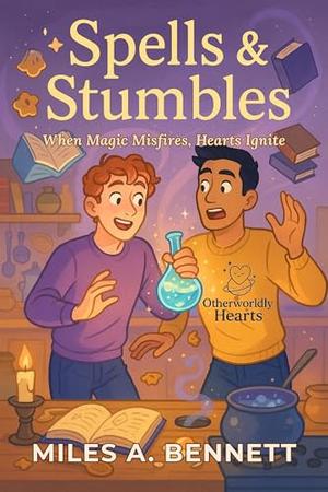 Spells & Stumbles: When Magic Misfires, Hearts Ignite (Otherworldly Hearts #1)