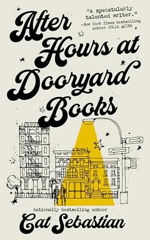After Hours at Dooryard Books by Cat Sebastian