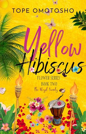 Yellow Hibiscus by Tope Omotosho