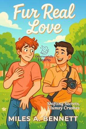 Fur Real Love: Shifting Secrets, Clumsy Crushes (Otherworldly Hearts #3)