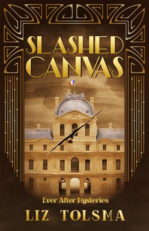 Slashed Canvas by Liz Tolsma