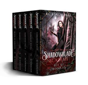 Shadowblade Academy: Complete Series Box Set by K.C. Kingmaker