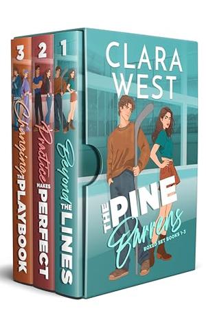 The Pine Barren Series: Books 1-3: A hockey romance collection by Clara West