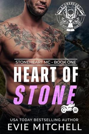 Heart of Stone: A OTT Protective Biker Curvy Girl Romance (Stoneheart MC) by Evie Mitchell